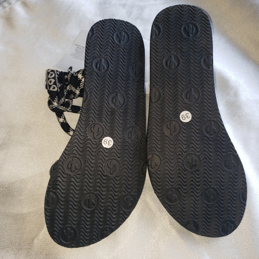 ARIZONA LOVE Trekky Rope Sandals Sz EU39/US9 - Picture 2 of 9